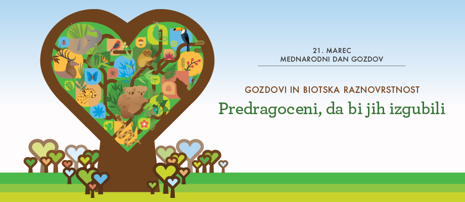 21. marec – Mednarodni dan gozdov