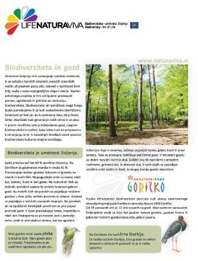 News for households in Goričko