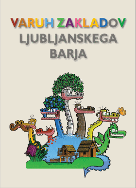 Coloring book “The guardian of treasures”