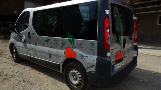 Nova biodiverzitetna podoba vozila JZ Kozjanski park