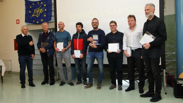Podelili smo nagrade naravoslovnim fotografom leta 2018