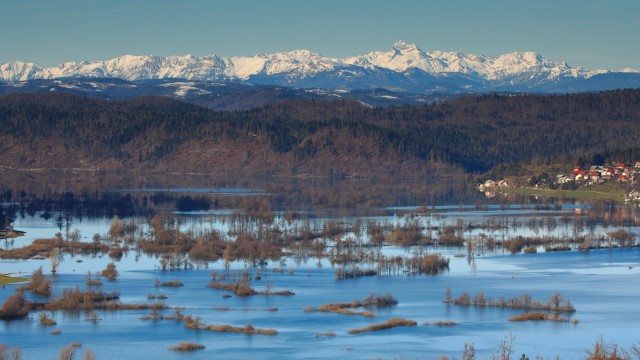 Razstava Ekosistemi Slovenije v centrih Qlandia