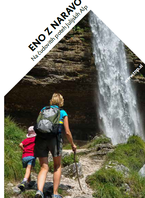 Leaflet Along the Magnificent trails of the Julian Alps – SLO