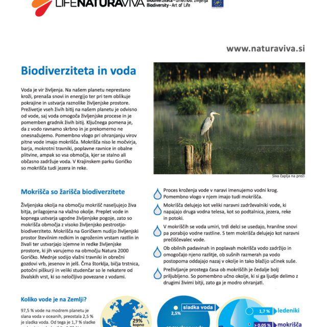 4th News for households in Goričko
