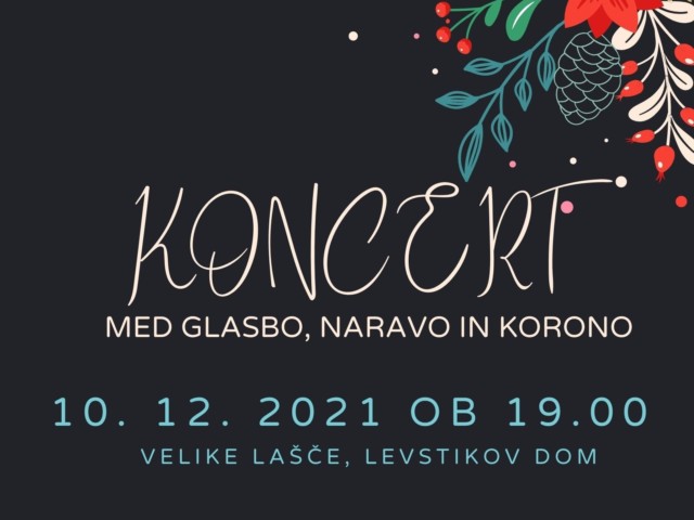 MED GLASBO, NARAVO IN KORONO