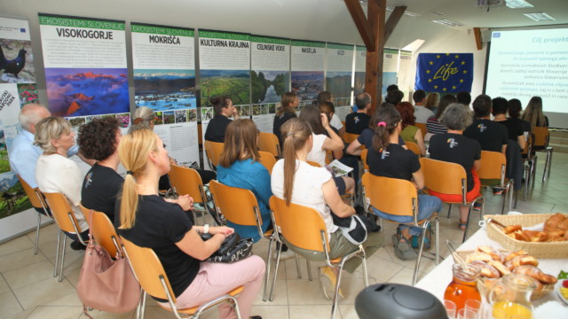 Sestanek z deležniki projekta