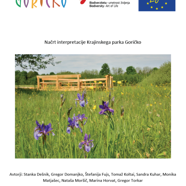 Nature interpretation plan for KP Goričko