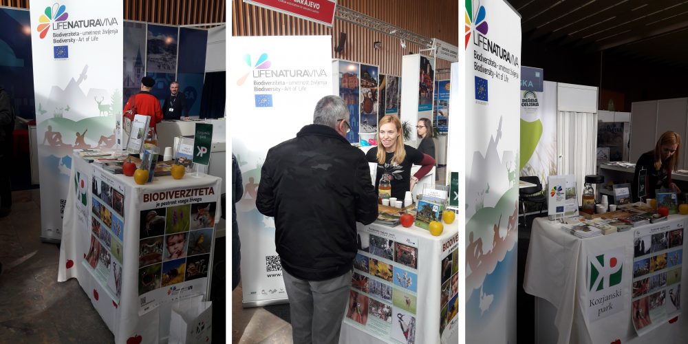 Kozjanski park in projekt Life Naturaviva na sejmu Alpe Adria