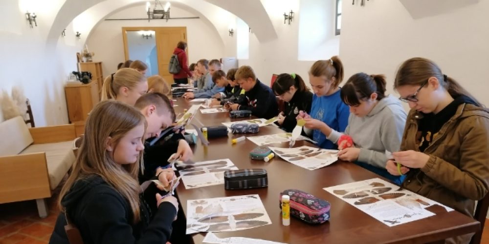 Delavnica ob Grajski poti Podsreda za OŠ Kozje