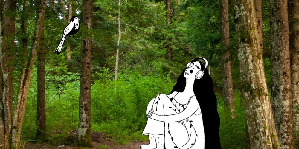 Zvočni sprehod: Zemljanka Gaja
