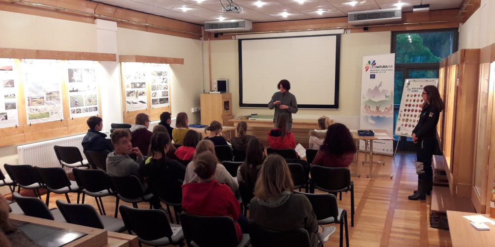 Naravoslovni dan za dijake Gimnazije Center Celje