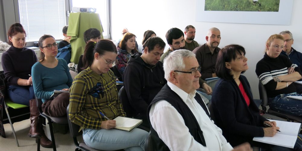 Vodniki po KP Ljubljansko barje nadgradili svoje znanje