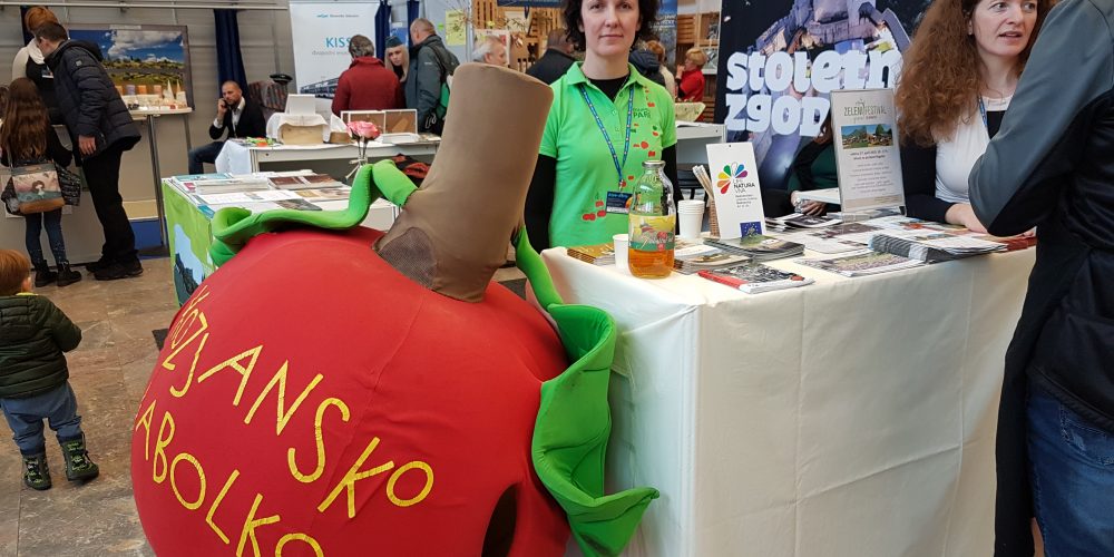 Kozjanski park na sejmu Alpe Adria 2019