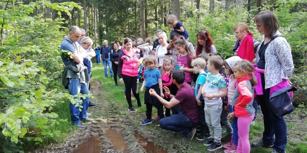 Predstavitev biodiverzitete KP Goričko za otroke in starše vrtca Ringa raja Murska Sobota