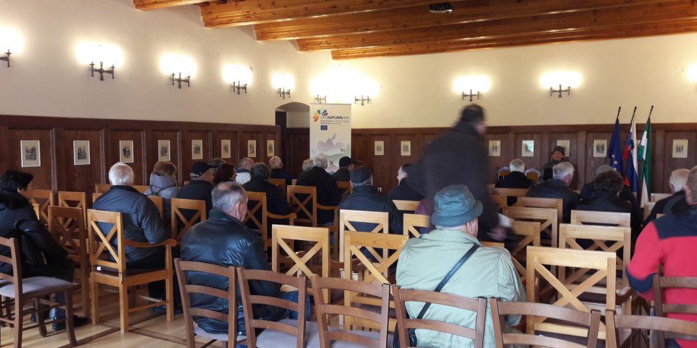 Predstavitev projekta Life Naturaviva in biodiverzitete Kozjanskega parka