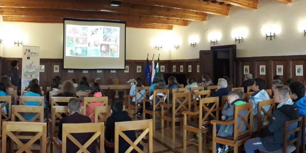 Predstavitev Kozjanskega parka in projekta Life Naturaviva