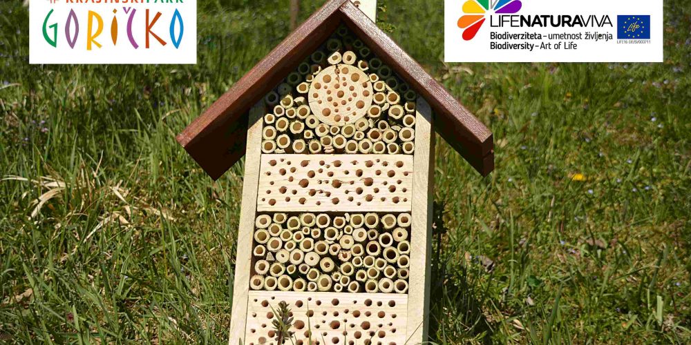 Izdelava gnezdilnice za čebele samotarke