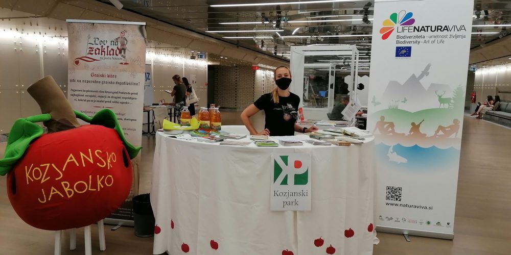 Predstavljali smo se na Kulturnem bazarju