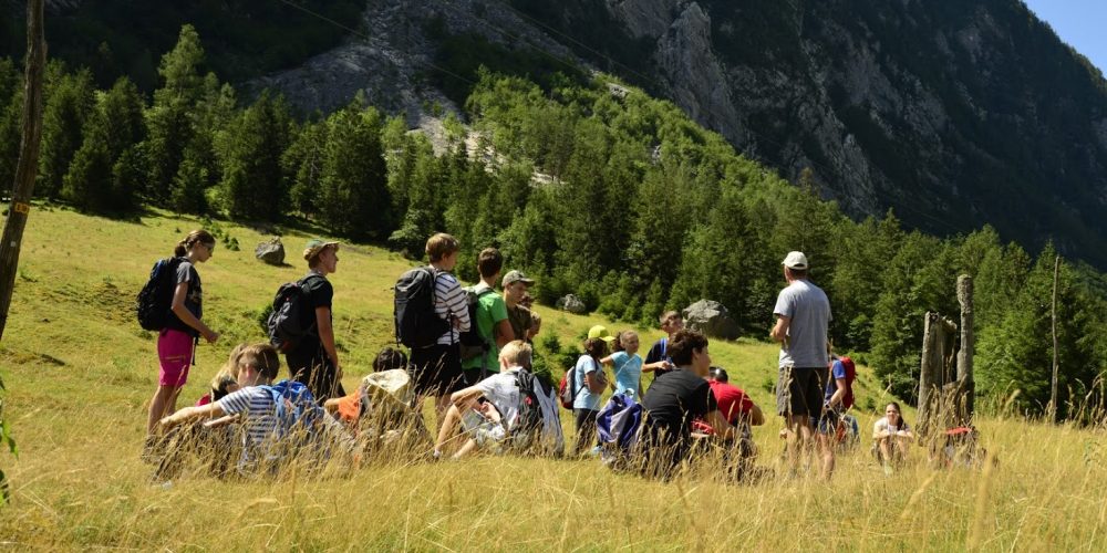 Poletni tabor TNP 2019 – Biodiverziteta v Trenti