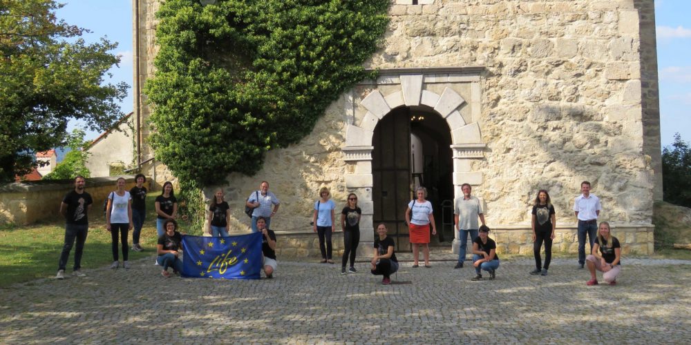 Nadzorni sestanek projekta LIFE Naturaviva