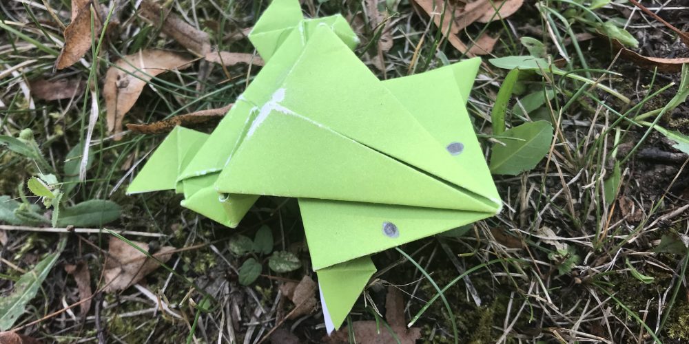 Poletje na Vrhniki – origami delavnica