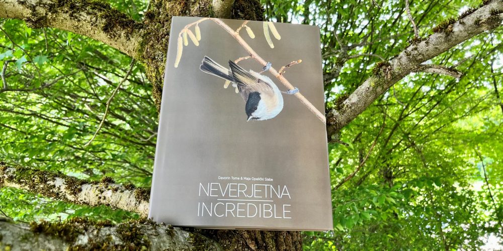 Knjiga Neverjetna biodiverziteta Slovenije