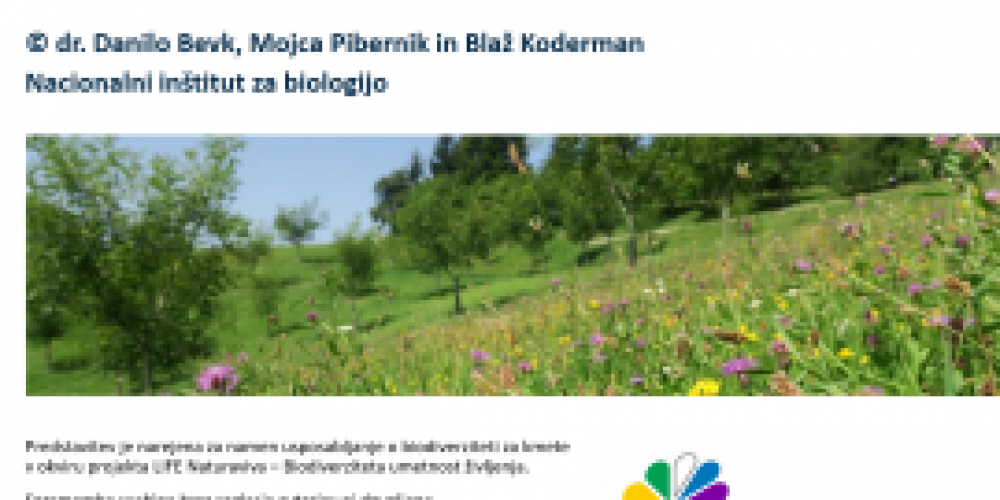 Lecture for farmers and gardeners about biodiversity