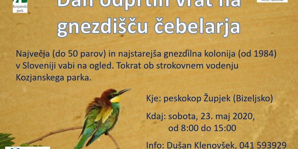 Dan odprtih vrat na gnezdišču čebelarja