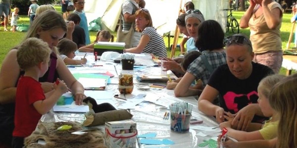 O biodiverziteti v Igrivem parku (Festival Soboški dnevi)