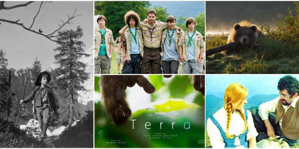 Kino pod Triglavom v Stari Fužini