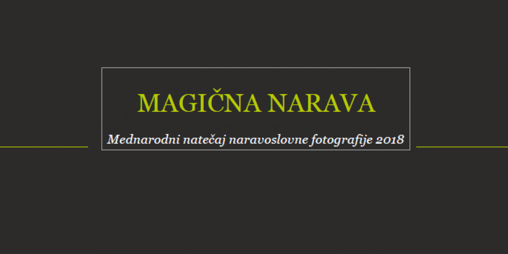 Magična narava 2018