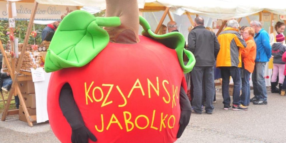 Projekt Life Naturaviva na 20. Prazniku kozjanskega jabolka