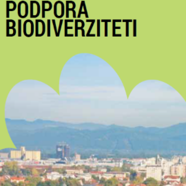 Zelena infrastruktura – podpora biodiverziteti
