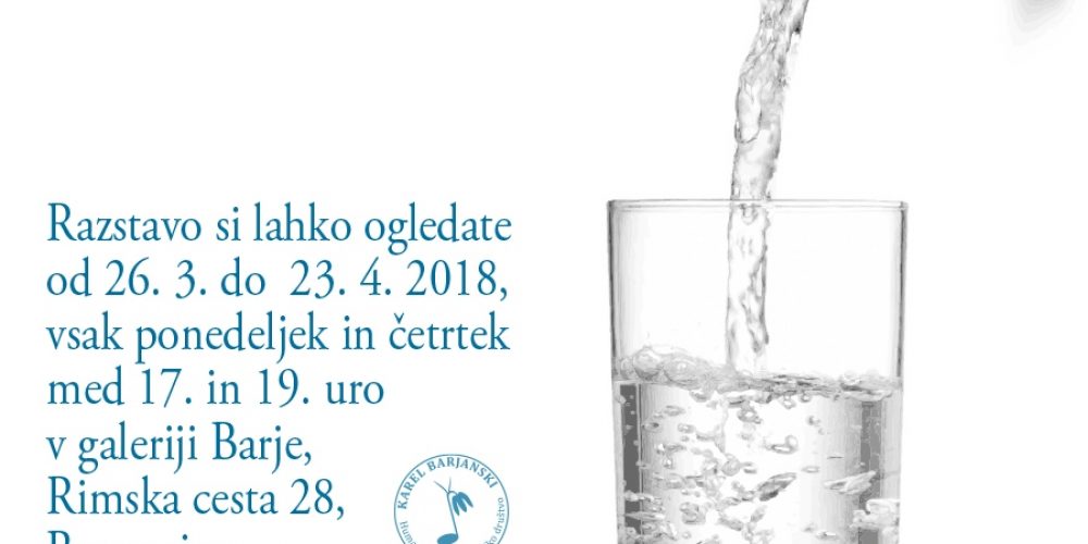 Razstava Živa voda – od biodiverzitete do pipe