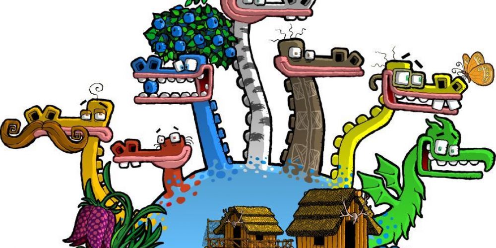 Delavnica: SEDMEROGLAVI ZMAJ Z LJUBLJANSKEGA BARJA