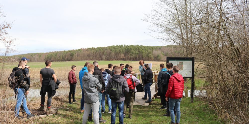 Ekskurzija Srednje lesarske in gozdarske šole Maribor