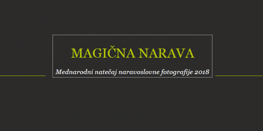 Fotografska razstava Magična narava gostuje v GRM Novo mesto